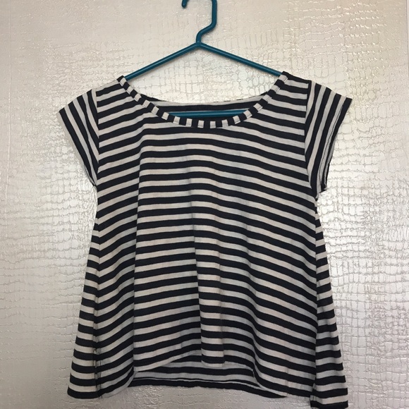 stripped t-shirt - Picture 2 of 4