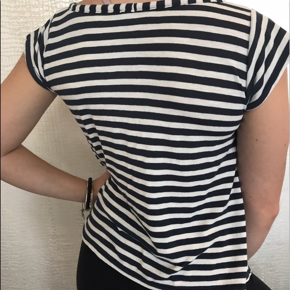 stripped t-shirt - Picture 3 of 4