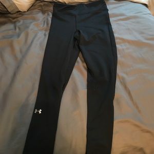 Under Armour athletic leggings.