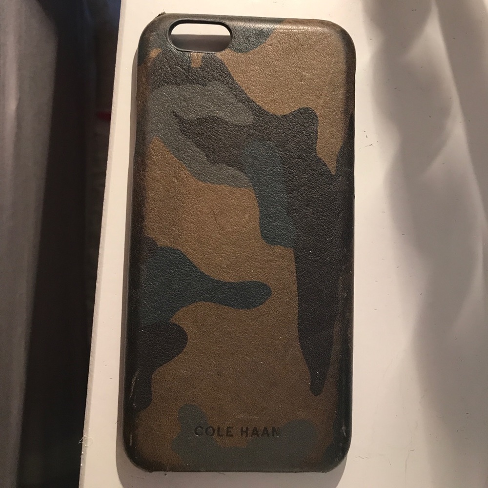 cole haan camo iphone 6 case
