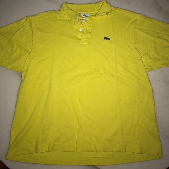 Lacoste Other - Yellow Lacoste Polo