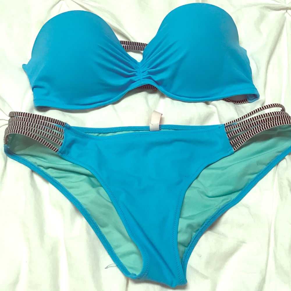Strappy Victoria's Secret Strapless Bikini