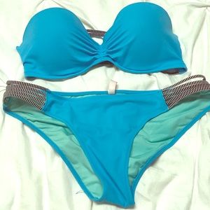 Strappy Victoria's Secret Strapless Bikini