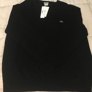Brand new Men's Lacoste sweater