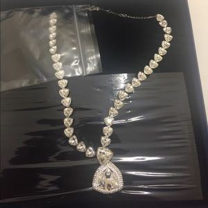 Swarovski necklace brand new never worn