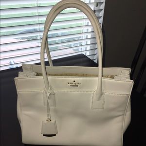 Kate Spade White Bag