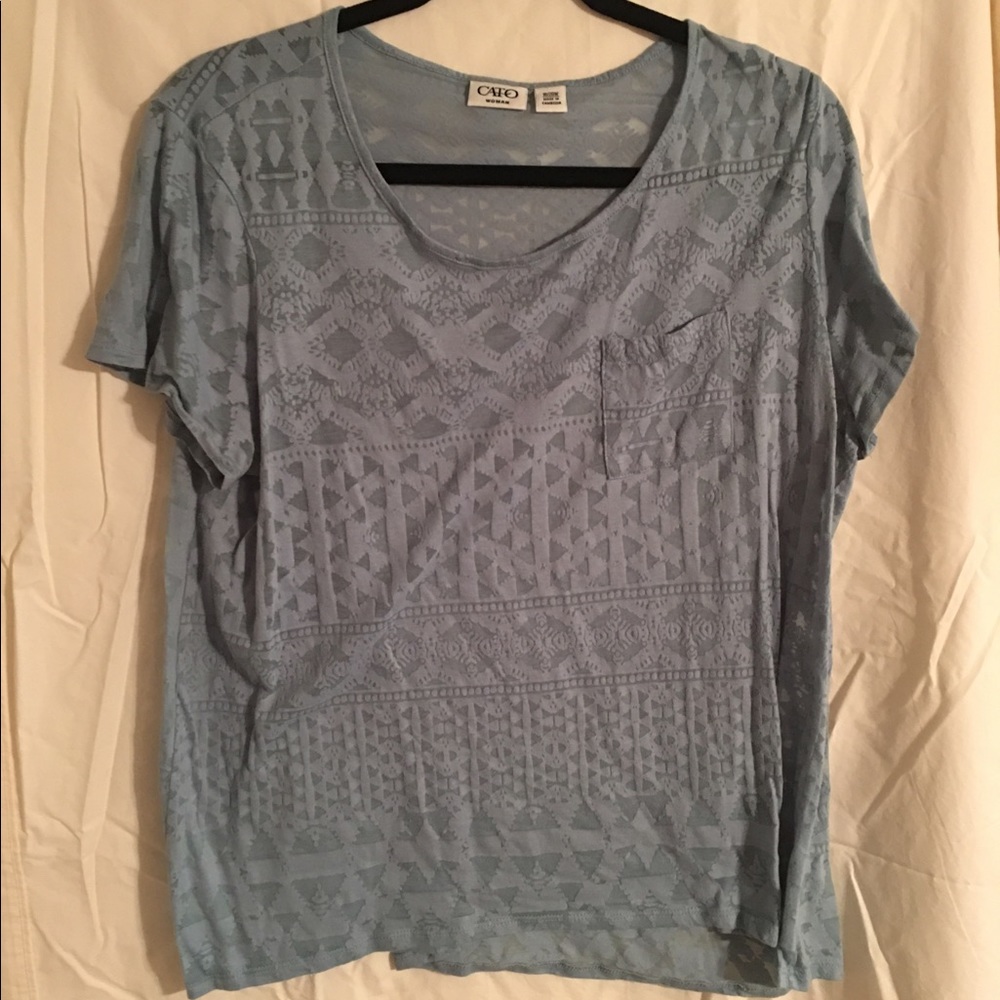 💋Cato short sleeve Top