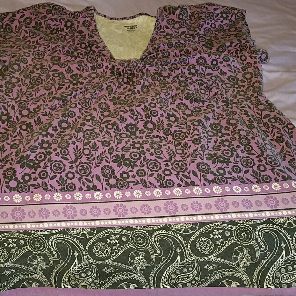 Sz 1X Mainstreet Blues Tunic