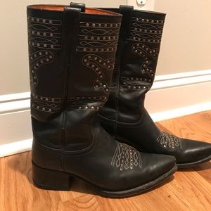 Frye Cowboy Boots