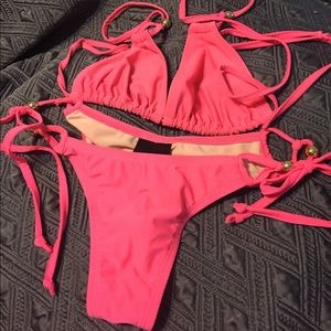 Coral Bikini