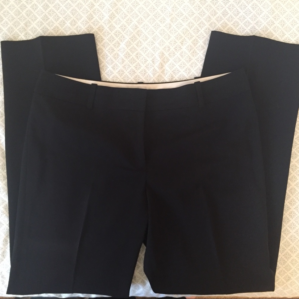 Black slacks
