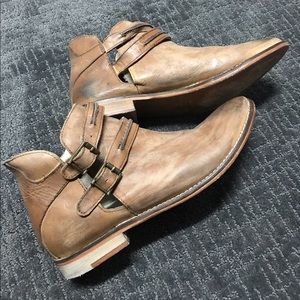 Free People Braeburn ankle booties