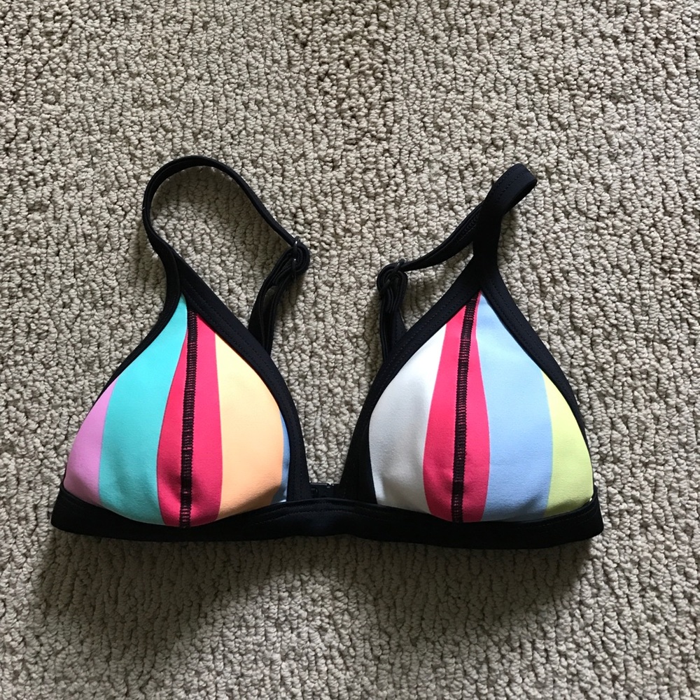 Seafolly triangle bikini top