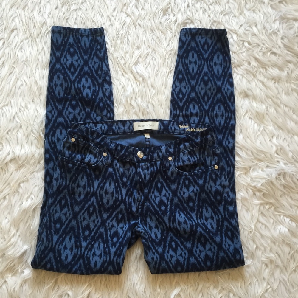 Henry & Belle skinny jeans