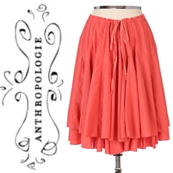 Anthropologie Dresses & Skirts - Anthropologie Fei Rush of Water Skirt