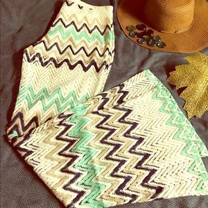 Mesh Beach Pants