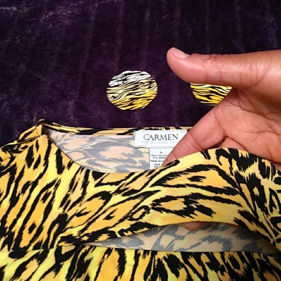 Zebra Print Top - Picture 3 of 3