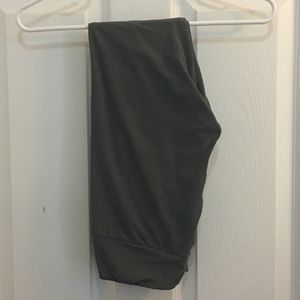 LuLaRoe OS Leggings Solid Gray