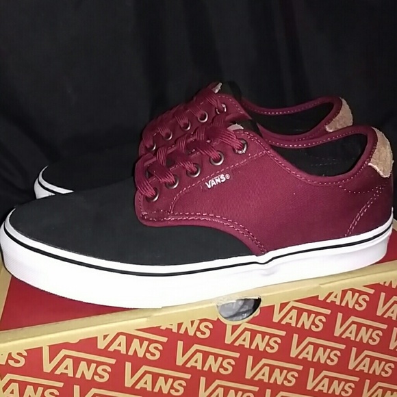 vans chima red