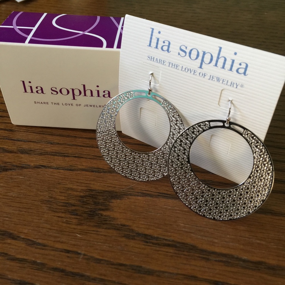 Lia Sophia earrings