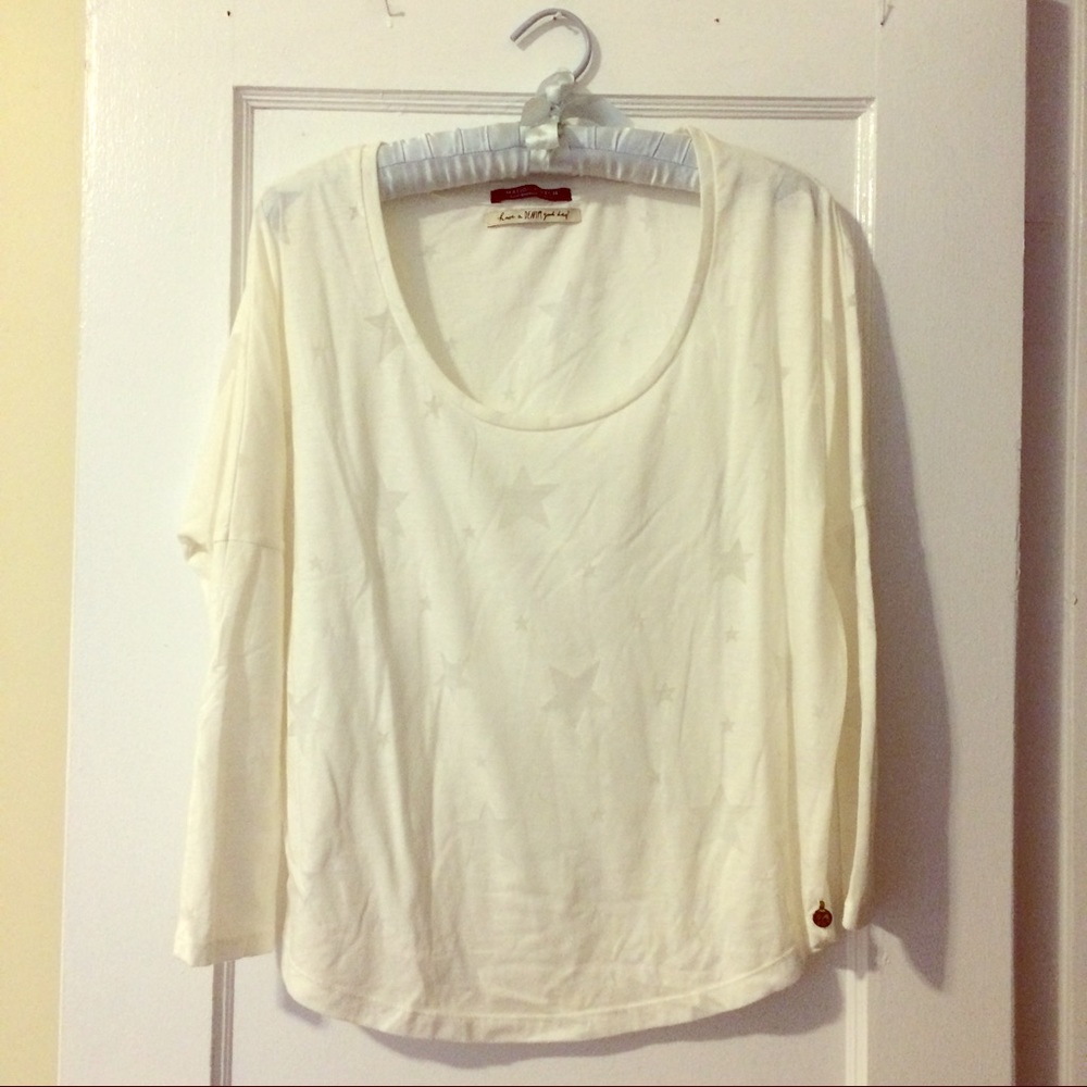 Maison Scotch voile top