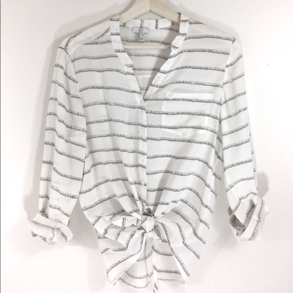 Joie Tops - Joie SILK Edaline B printed blouse
