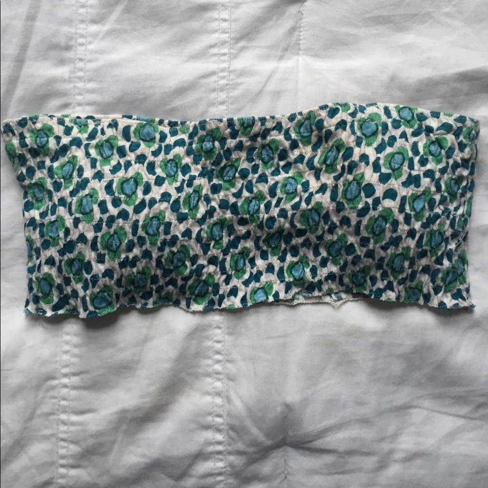 Blue and Green Bandeau