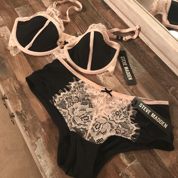 Steve Madden Other - NWT Steve Madden bra set
