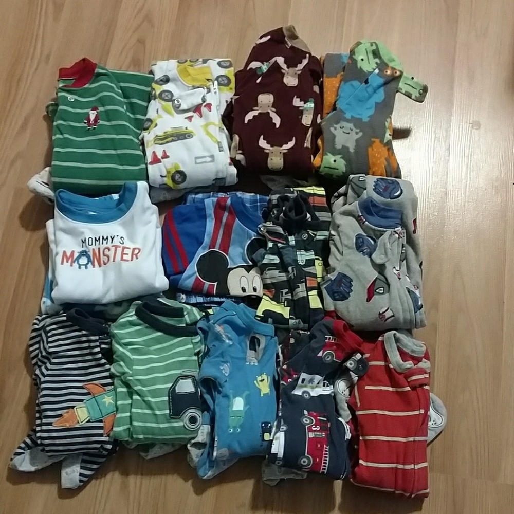 Toddler 18 month pajamas