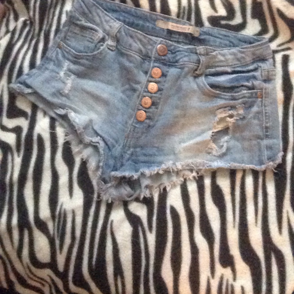 Highway Jeans short cutoffs