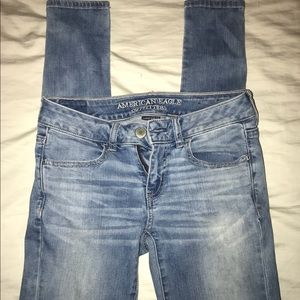 American Eagle skinny jeans