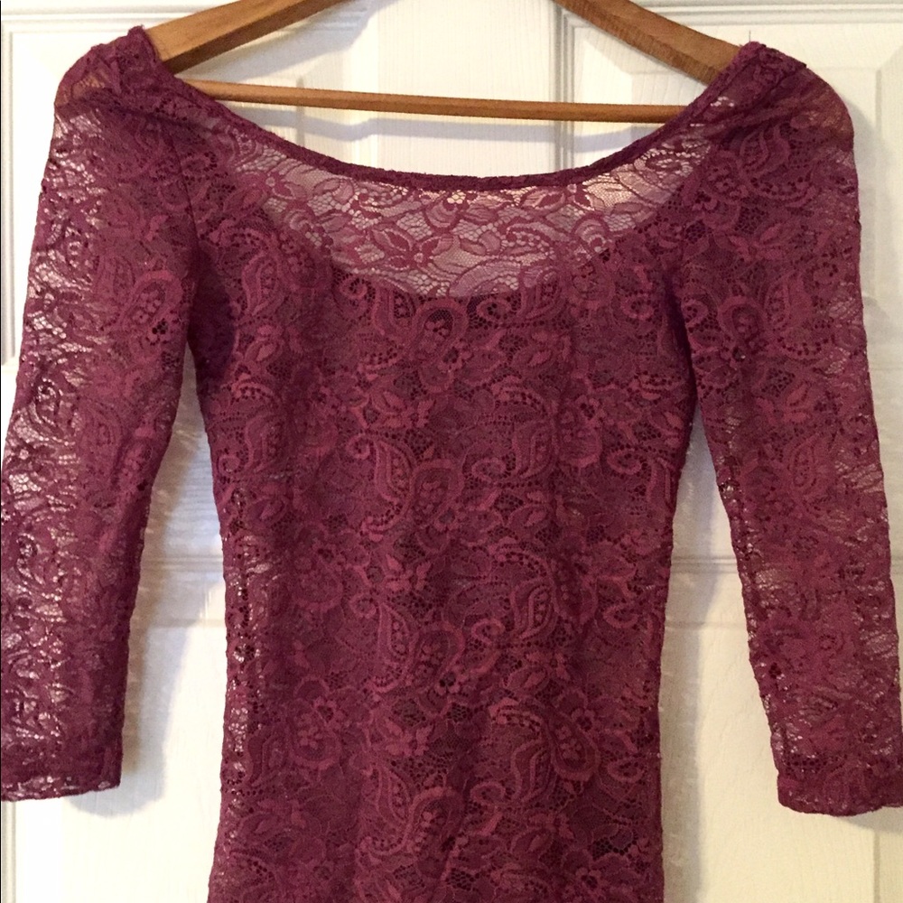 Gorgeous Lucca Couture Lace Top