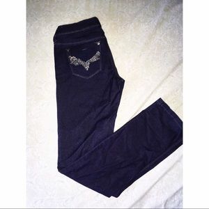 Dark Blue Guess Skinny Jeans