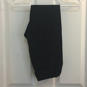 LuLaRoe OS Leggings Solid Black