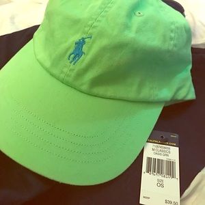 🌴🌴🌴🌴Oasis Green Polo Hat 🌴🌴🌴🌴