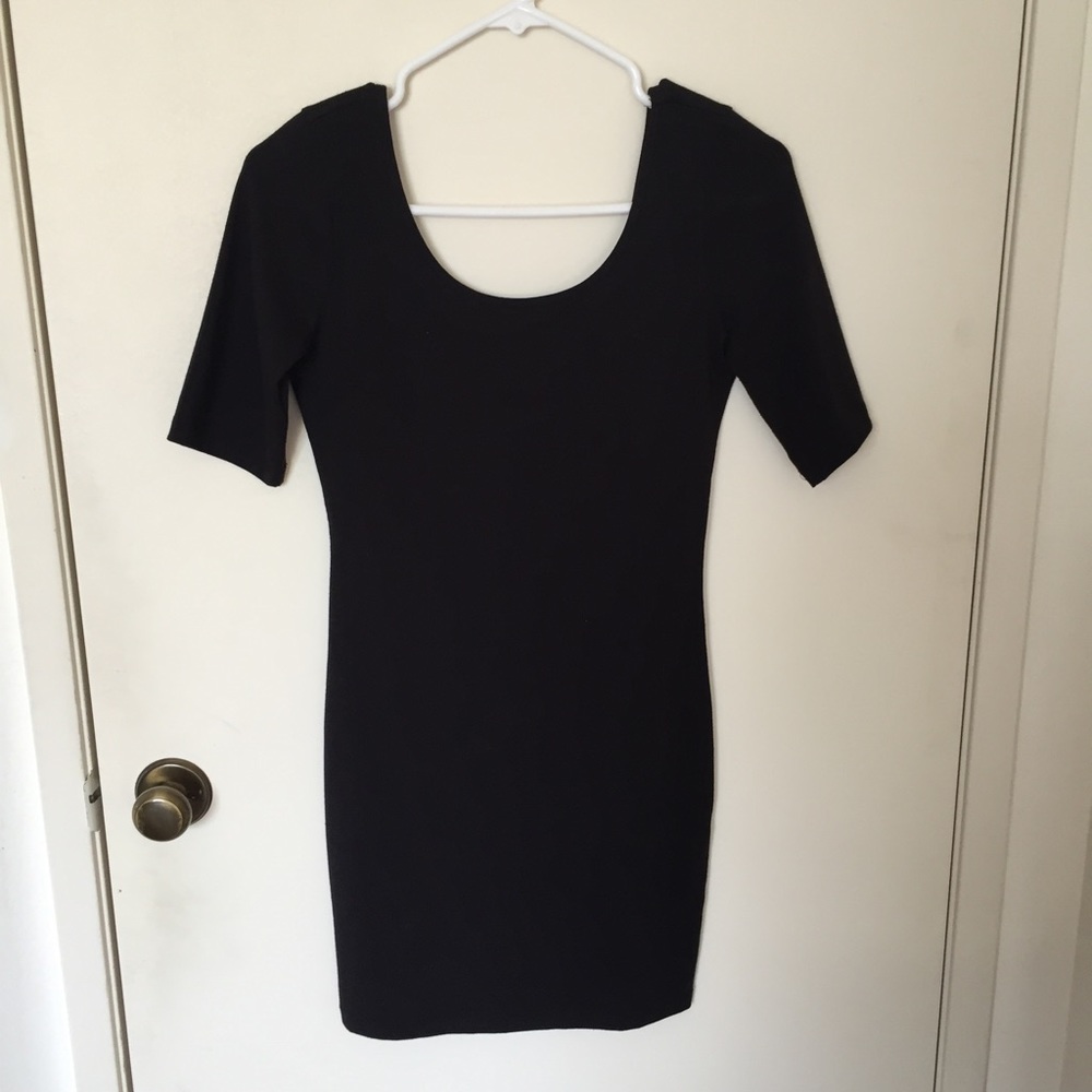 Black body con dress