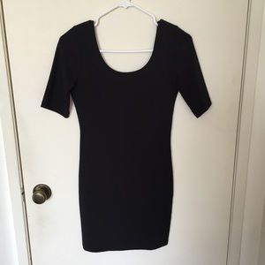 Black body con dress