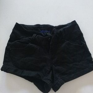 Black shorts