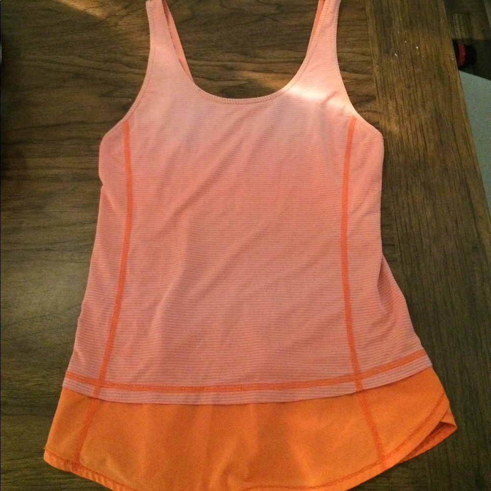 Lulu Lemon Tank
