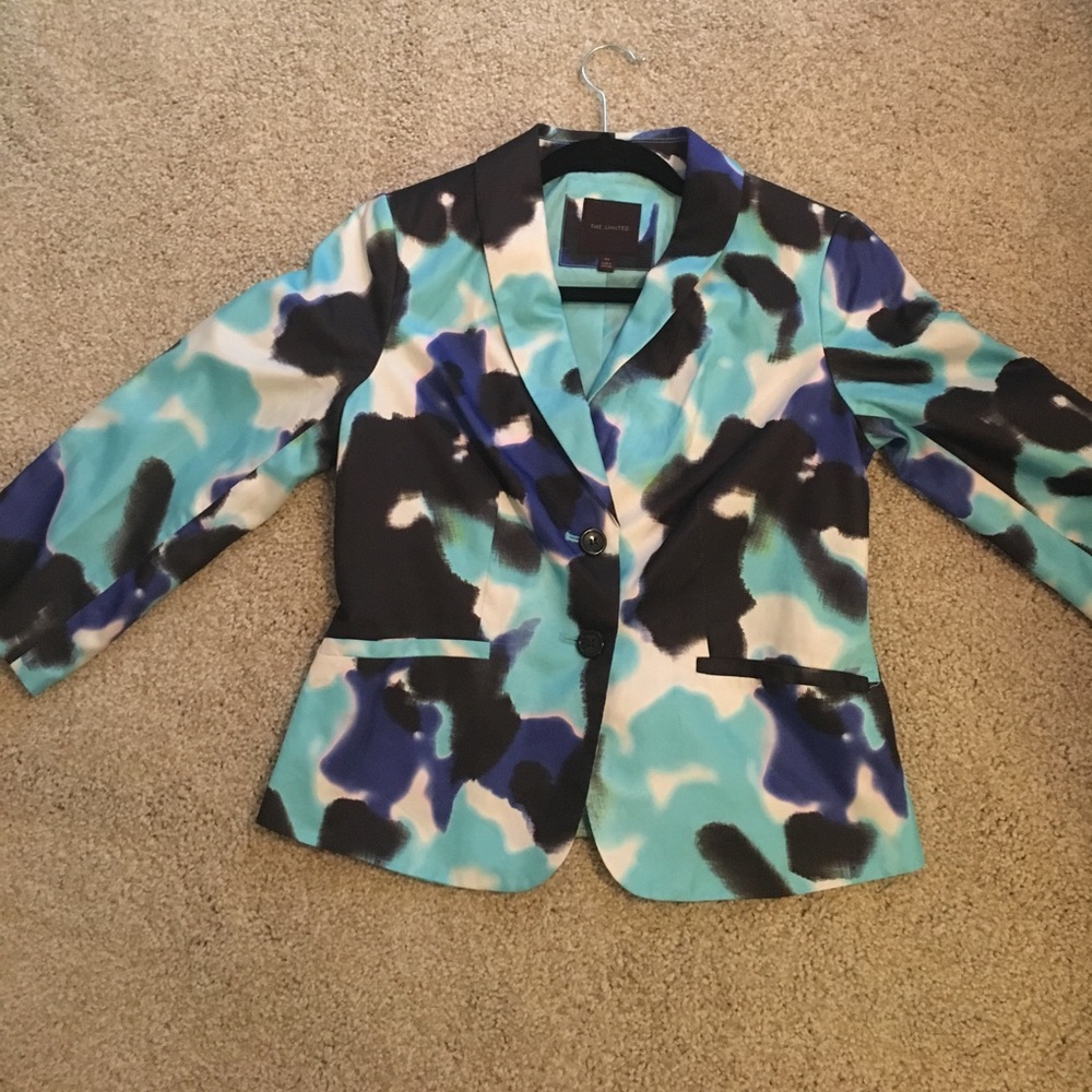 The limited blazer