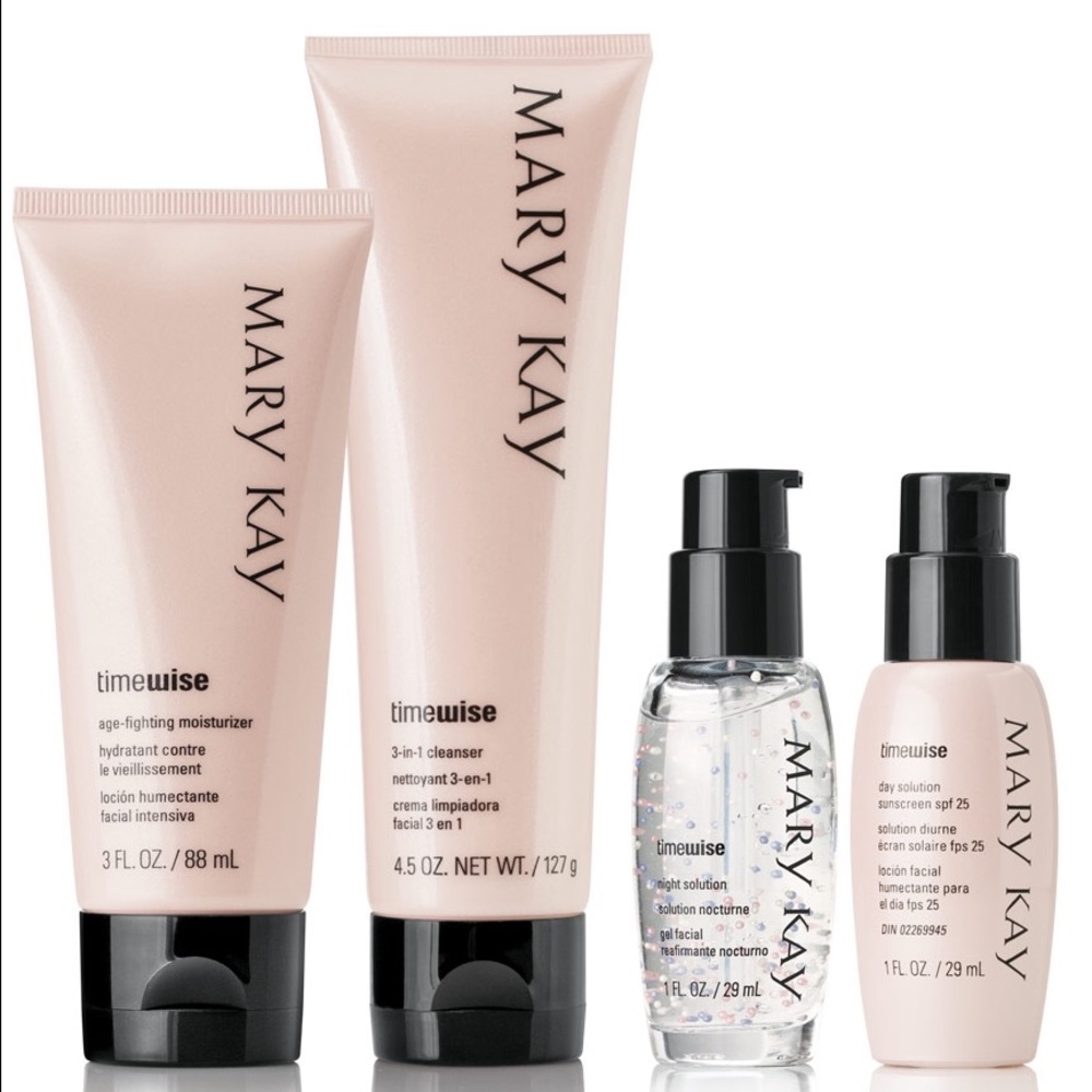 Mary Kay Miracle Set for Comb/Dry Skin!