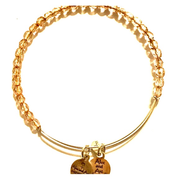 Alex and Ani Jewelry - Alex and Ani beaded bangle