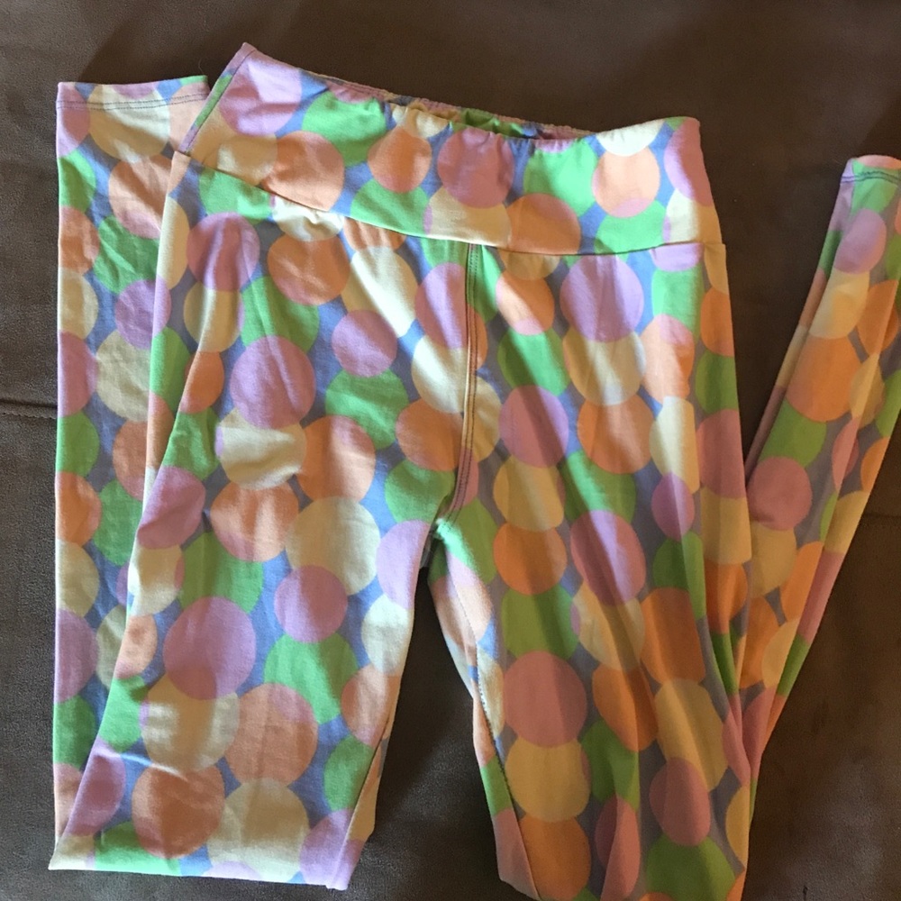 Lula roe leggings one size