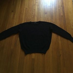 American Apparel Navy Fisherman Sweater
