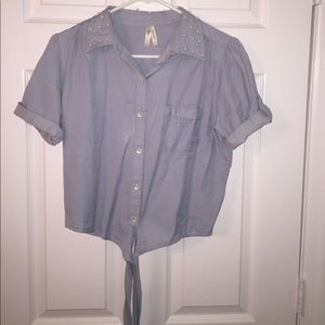 cute button down shirt