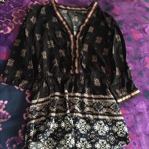 Kendall & Kylie Long Sleeve Romper