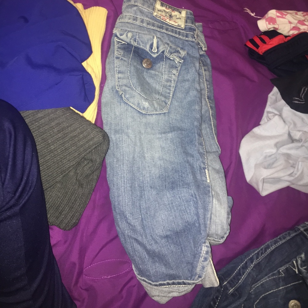 True religion capris