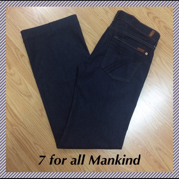 7 For All Mankind Denim - NWT 7 for all Mankind Dojo - size 32 x 34.75"