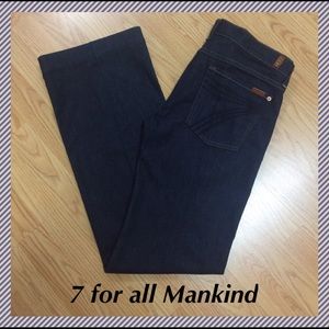 NWT 7 for all Mankind Dojo - size 32 x 34.75"