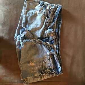 Vanity shorts size 31